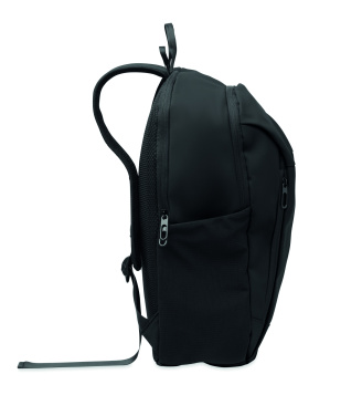 Logotrade promotional item image of: 15" soft PU laptop backpack