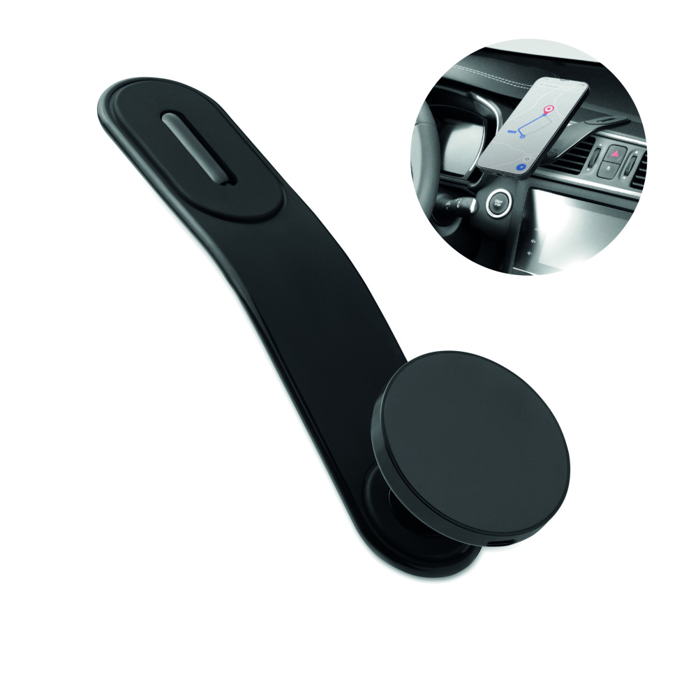 Logotrade promotional giveaway picture of: 15W magnetic car charger