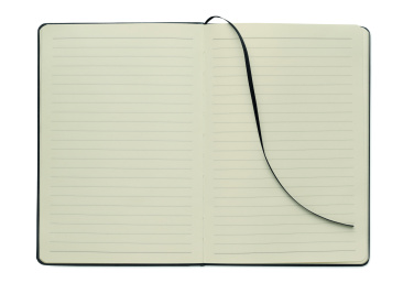 Logo trade business gift photo of: A5 notebook with phone holder