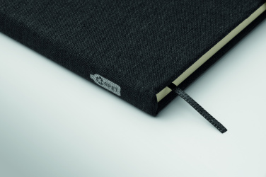 Logotrade promotional giveaway picture of: A5 notebook with phone holder