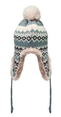 Logo trade promotional merchandise photo of: Knitted beanie with ear flap