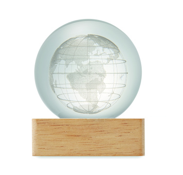 Logotrade promotional items photo of: LED globe glass ball