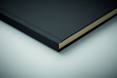 Logotrade promotional item picture of: A5 sugarcane PLA notebook