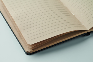 Logo trade advertising product photo of: A5 sugarcane PLA notebook