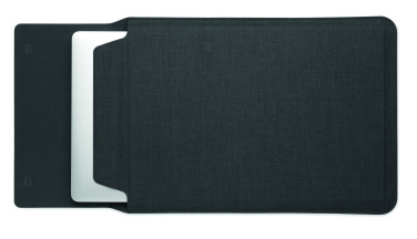Logotrade promotional giveaways photo of: 16 inch felt laptop sleeve