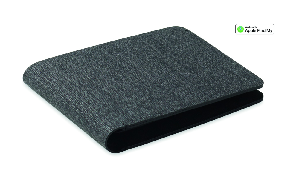 Logo trade corporate gifts image of: Anti-loss finder PU wallet