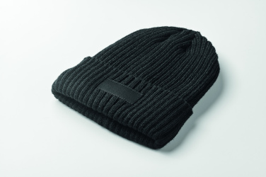 Logo trade business gifts image of: 3M knitted beanie with cuff