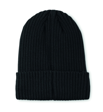 Logo trade promotional merchandise photo of: 3M knitted beanie with cuff