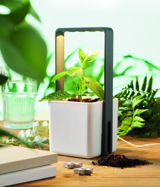 Logo trade promotional merchandise image of: Indoor garden with LED light