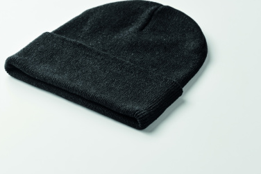 Logotrade promotional item image of: Knitted beanie with cuff
