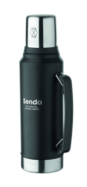 Logotrade promotional product picture of: Double wall bottle 1L