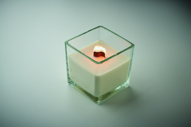 Logo trade promotional merchandise picture of: Plant based wax candle 600gr