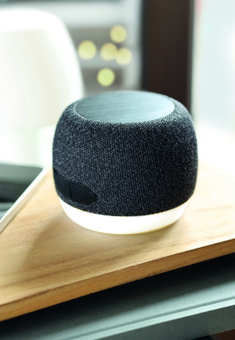 Logo trade business gift photo of: 15W wireless charger speaker