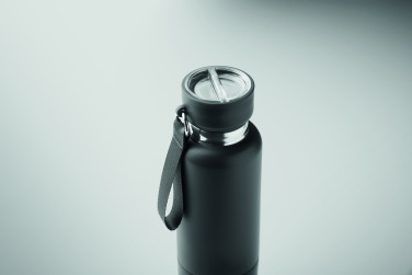 Logotrade promotional giveaway image of: Double wall bottle 500ml