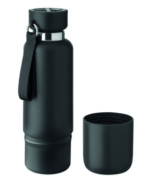 Logotrade advertising products photo of: Double wall bottle 500ml