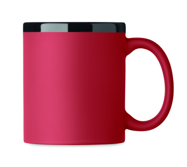 Logo trade promotional products image of: Ceramic mug for laser 300 ml