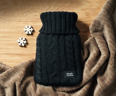 Logo trade promotional merchandise picture of: Hot water bottle 400ml