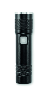 Logo trade promotional giveaway photo of: Rechargeable COB light torch