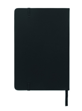 Logo trade promotional giveaway photo of: A5 notebook w/ integrated USB