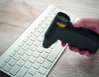 Logo trade promotional gifts image of: Portable turbo fan