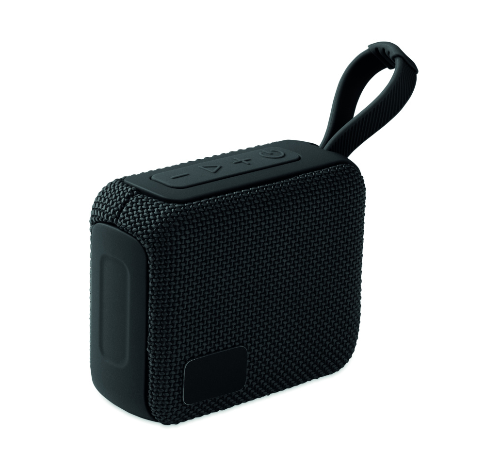 Logo trade business gift photo of: 5W wireless speaker