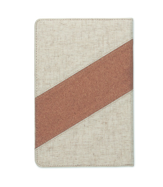 Logotrade promotional products photo of: A5 notebook with 15W charger