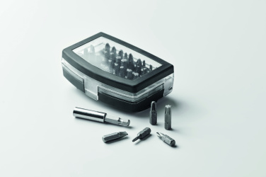 Logotrade business gift image of: 32 pcs screwdriver bit set