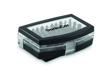 Logo trade advertising products image of: 32 pcs screwdriver bit set