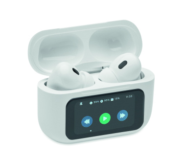 Logotrade business gift image of: ABS TWS earbuds