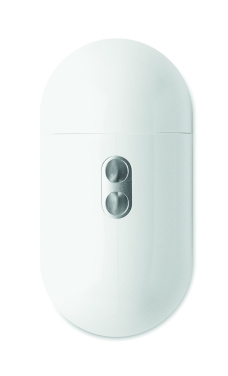 Logo trade advertising products picture of: ABS TWS earbuds