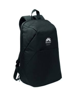 Logo trade promotional products image of: 600D RPET backpack trolley