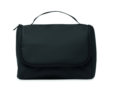 Logotrade advertising products photo of: Cosmetic hanging bag in PU