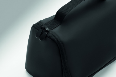 Logo trade promotional products picture of: Cosmetic hanging bag in PU