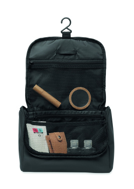 Logotrade promotional gift picture of: Cosmetic hanging bag in PU