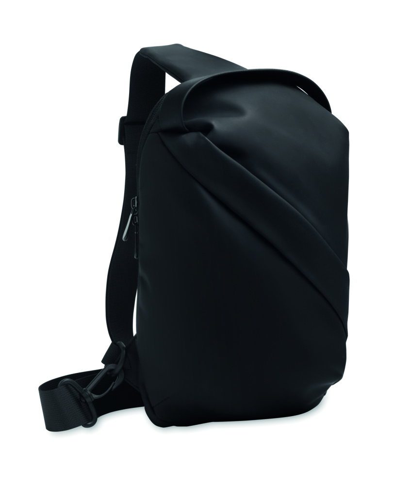 Logotrade promotional items photo of: Cross chest bag in soft PU