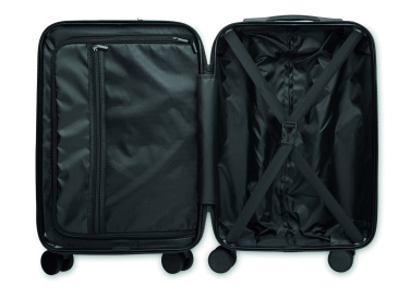 Logo trade corporate gifts image of: 20 inch hard-shell ABS trolley