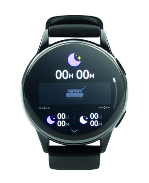 Logo trade promotional giveaways image of: Smartwatch IP68 waterproof