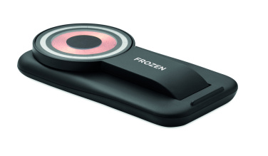 Logo trade promotional gifts picture of: 3 in 1 wireless charger 15W