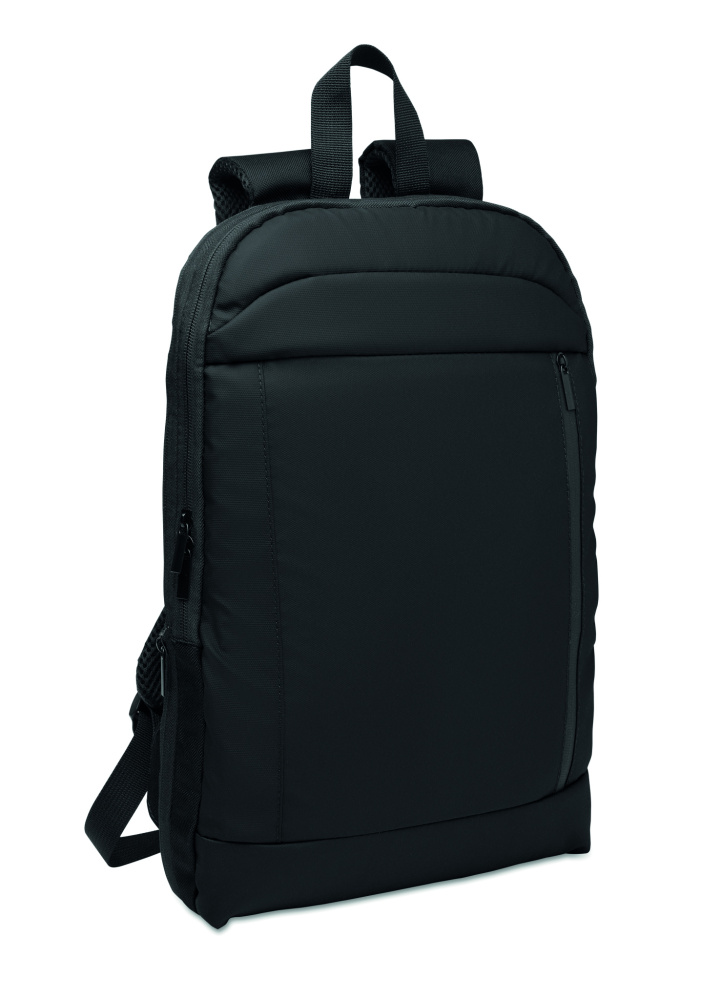 Logo trade promotional gifts picture of: Expandable 600D RPET backpack