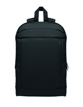 Logo trade promotional items image of: Expandable 600D RPET backpack