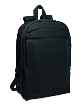 Logo trade promotional items picture of: Expandable 600D RPET backpack