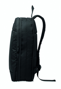 Logotrade advertising products photo of: Expandable 600D RPET backpack