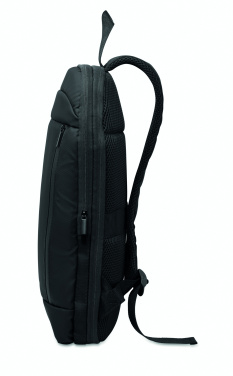 Logo trade promotional products image of: Expandable 600D RPET backpack