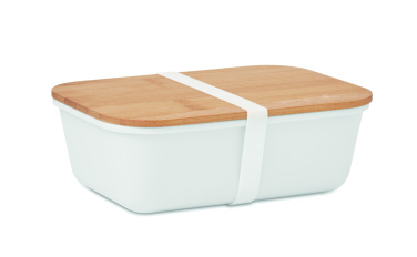Logo trade promotional gift photo of: Lunch box with bamboo lid
