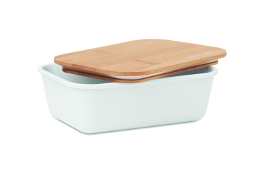 Logotrade advertising product image of: Lunch box with bamboo lid