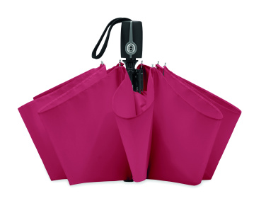 Logo trade promotional merchandise picture of: Luxe 21inch windproof umbrella