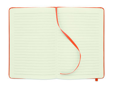 Logotrade corporate gift image of: A5 RPET notebook 80 lined