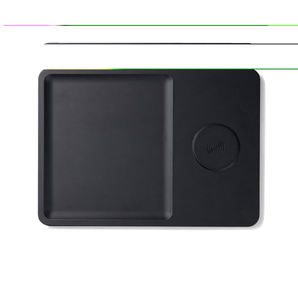 Logo trade promotional merchandise picture of: VINGA Timo RCS desk charger and accessory tray