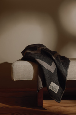 Logotrade promotional merchandise photo of: VINGA Monogram GRS blanket