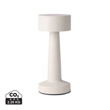 Logotrade promotional giveaway image of: VINGA Maris RCS recycled ABS table lamp